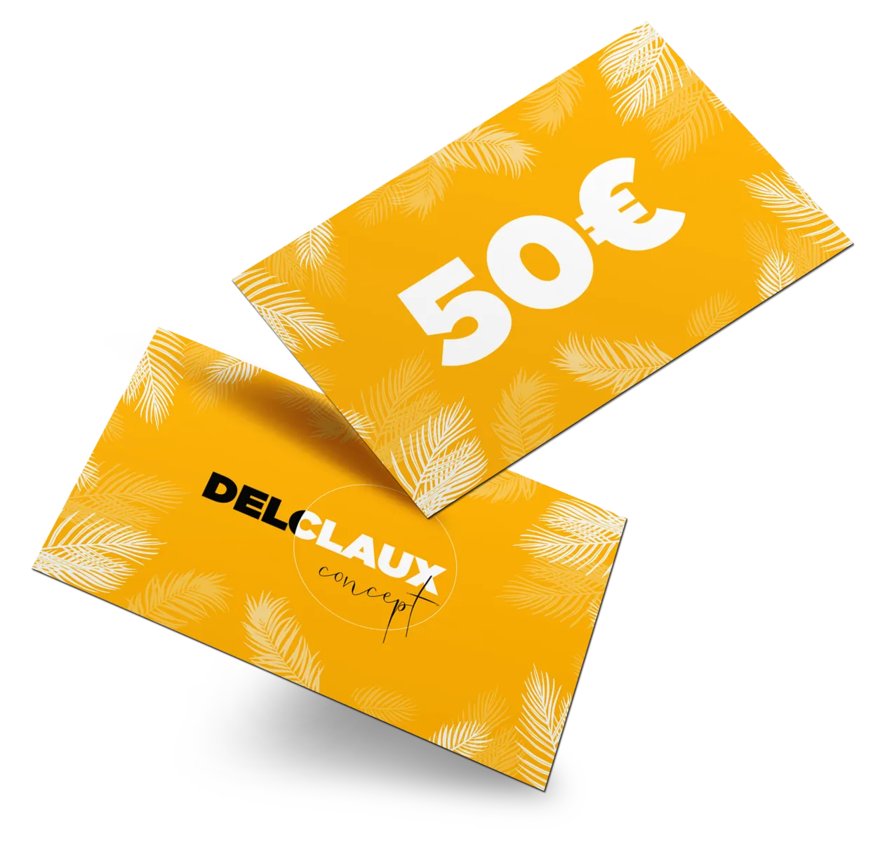 Tarjeta Regalo 50 Euros